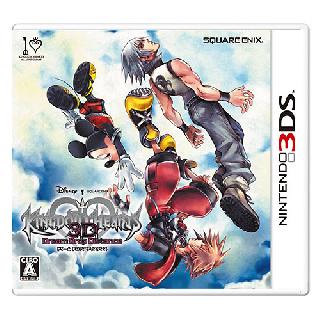 Screenshot Thumbnail / Media File 1 for Kingdom Hearts - Re-Coded (U)
