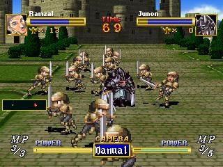 Screenshot Thumbnail / Media File 1 for Dragon Force (E)