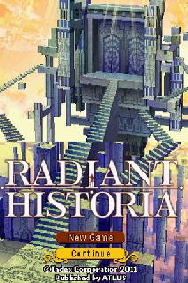 Screenshot Thumbnail / Media File 1 for Radiant Historia (U)