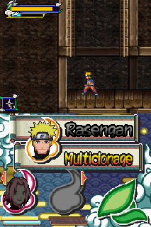 Screenshot Thumbnail / Media File 1 for Naruto Shippuden - Naruto vs Sasuke (U)