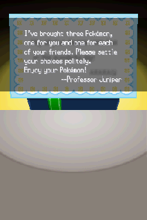 Screenshot Thumbnail / Media File 1 for Pokemon - Black Version (DSi Enhanced)(USA) (E)