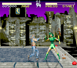 Screenshot Thumbnail / Media File 2 for Killer Instinct (SNES bootleg)