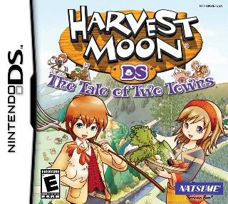 Screenshot Thumbnail / Media File 1 for Harvest Moon DS - The Tale of Two Towns (U)