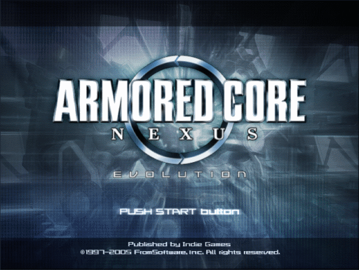 Screenshot Thumbnail / Media File 5 for Armored Core - Nexus (USA) (Disc