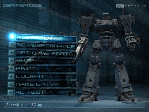 Screenshot Thumbnail / Media File 3 for Armored Core - Nexus (USA) (Disc