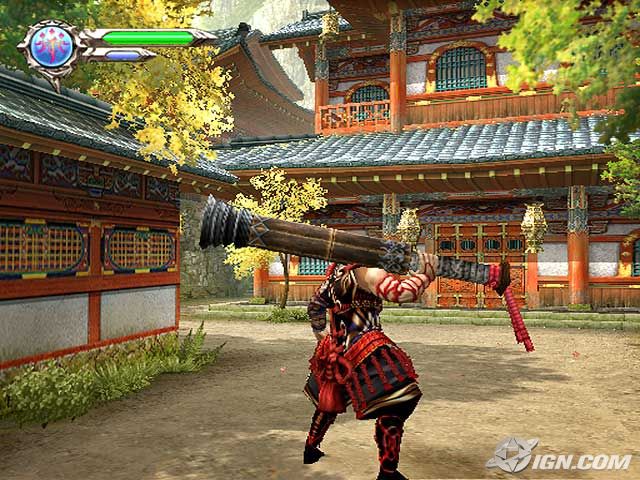 Genji - Dawn of the Samurai (USA) ISO