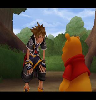 Screenshot Thumbnail / Media File 1 for Kingdom Hearts II (USA)