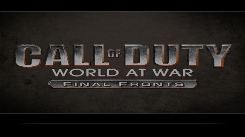 call of duty world at war final fronts levels