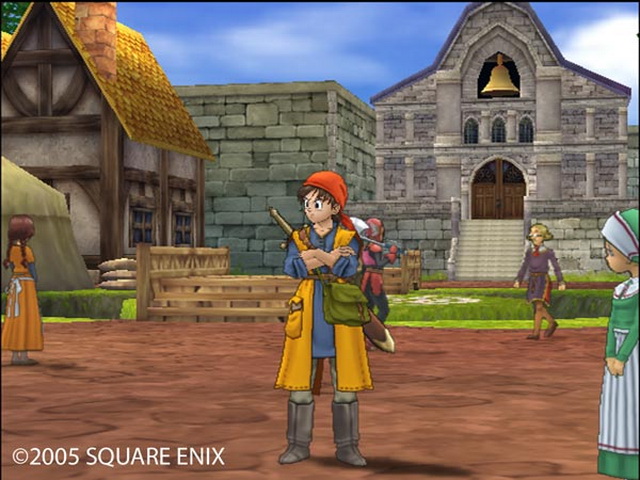 Screenshot Thumbnail / Media File 7 for Dragon Quest VIII - Journey of the Cursed King