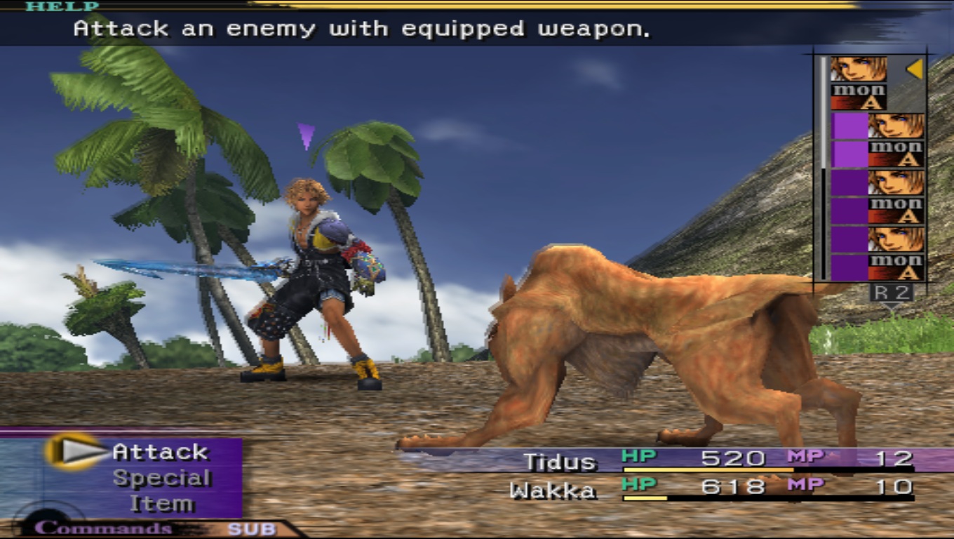 Screenshot Thumbnail / Media File 10 for Final Fantasy X (USA)