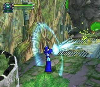 Screenshot Thumbnail / Media File 1 for Mega Man X7 (USA)