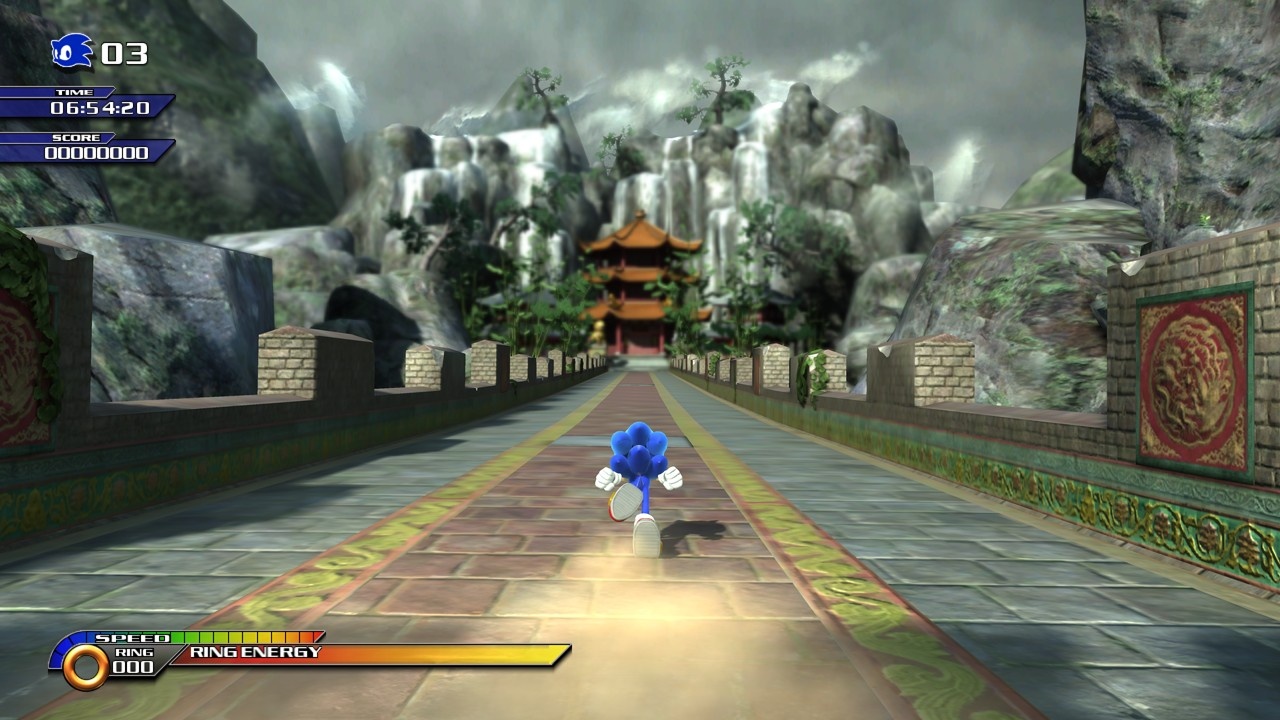 sonic unleashed iso