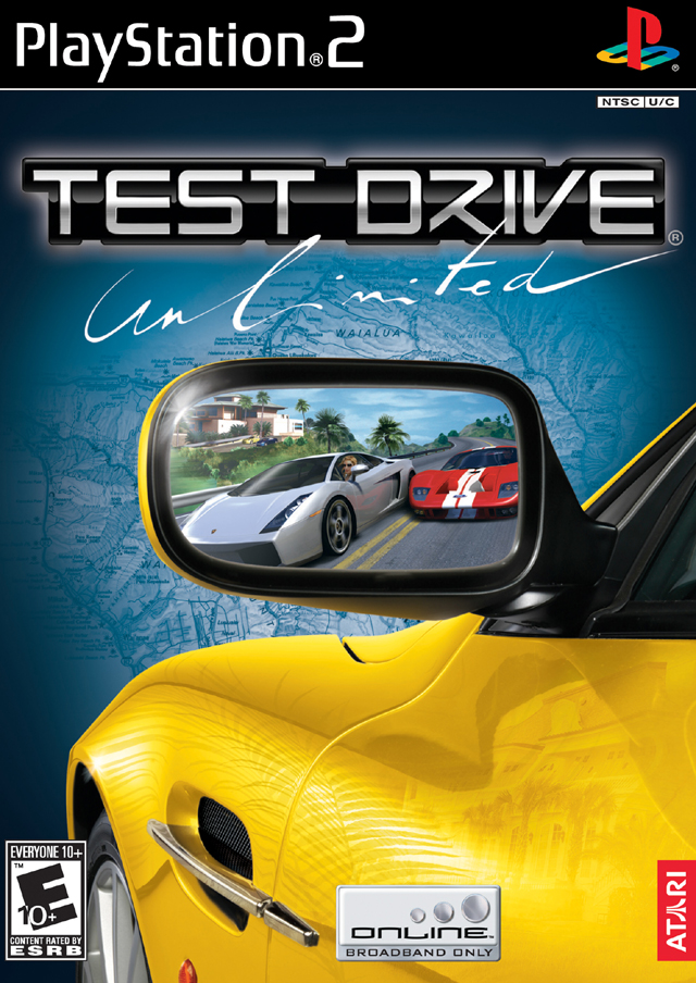 games like test drive unlimited 2