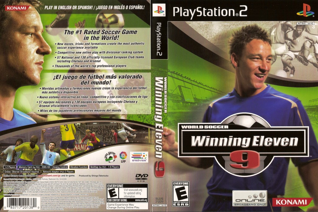 game ps 2 iso winning eleven 2013