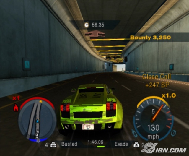 ... / Media File 1 for Need for Speed - Undercover (USA) (En,Fr,Es