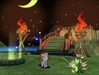Screenshot Thumbnail / Media File 1 for Okami (USA)