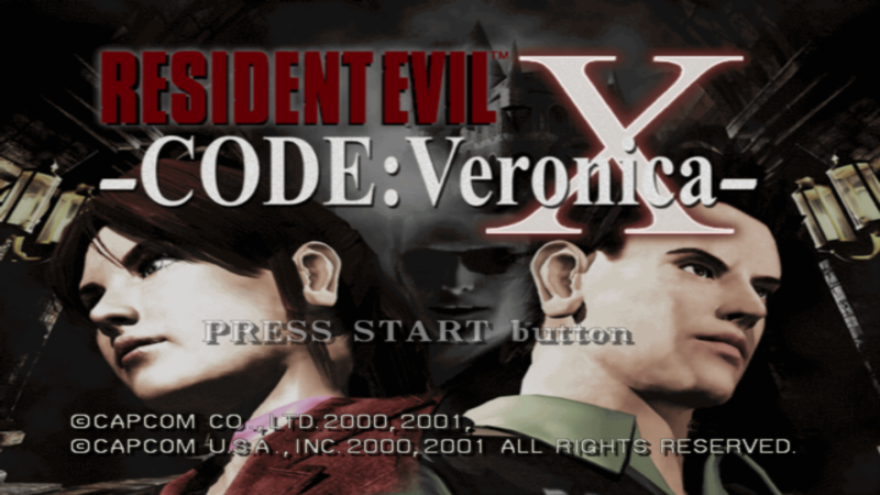 resident evil code veronica x ps2 game saves download iso