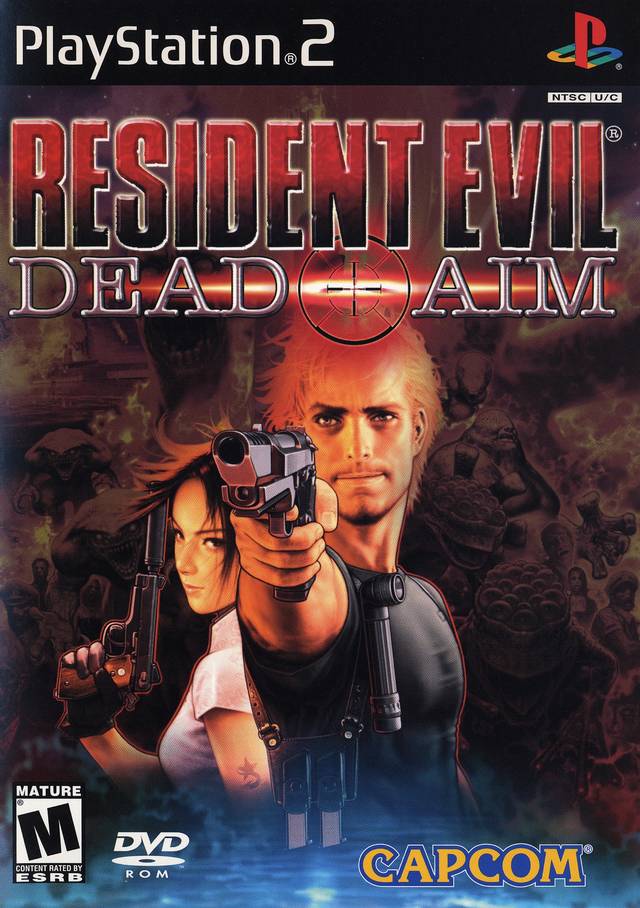 Resident Evil - Dead Aim (USA) ISO