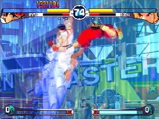 Screenshot Thumbnail / Media File 1 for Street Fighter III 2nd Impact - Giant Attack (US)