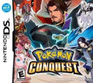 Screenshot Thumbnail / Media File 1 for Pokemon Conquest (DSi Enhanced) (E)