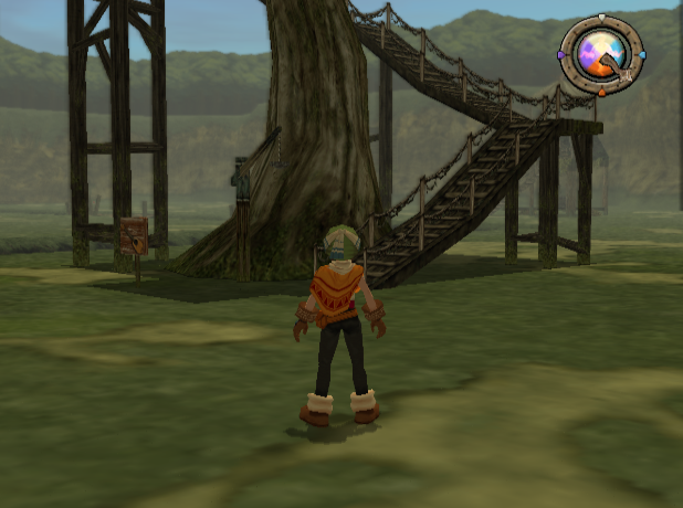 Screenshot Thumbnail / Media File 1 for Dark Cloud (Europe) (En,Fr