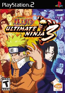 Screenshot Thumbnail / Media File 1 for Naruto - Ultimate Ninja 3 (Europe) (En,Fr,De,Es,It)