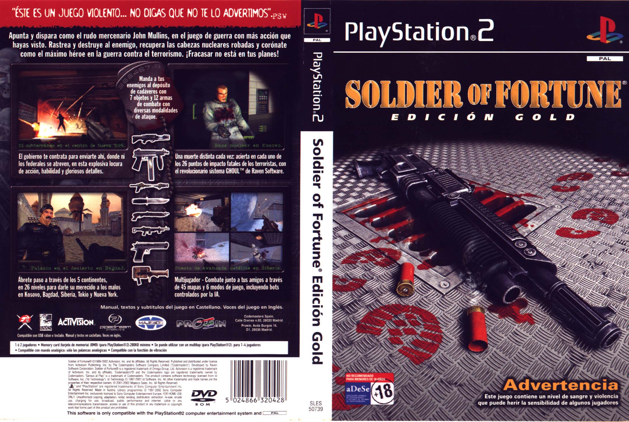 soldier of fortune payback download torrent iso
