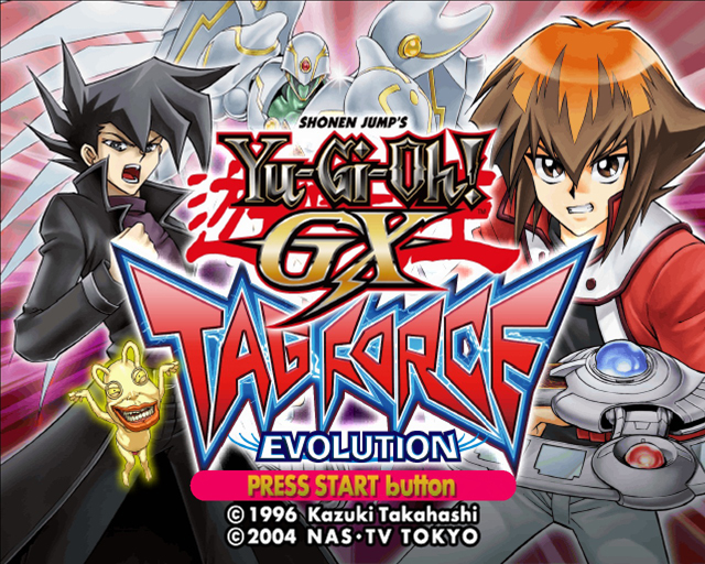 Yu-Gi-Oh! GX Tag Force Evolution - Für PlayStation 2 