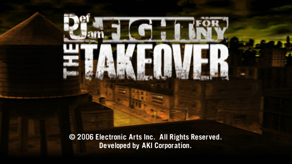 ... / Media File 2 for Def Jam - Fight for NY - The Takeover (USA