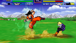 Screenshot Thumbnail / Media File 4 for Dragon Ball Z - Shin Budokai (USA)