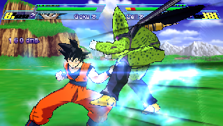 Screenshot Thumbnail / Media File 2 for Dragon Ball Z - Shin Budokai (USA)