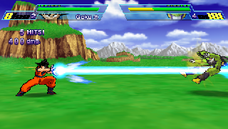 Screenshot Thumbnail / Media File 1 for Dragon Ball Z - Shin Budokai (USA)