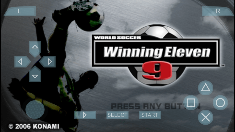 Winning Eleven Psp English