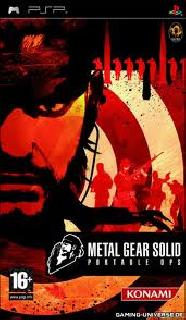 Screenshot Thumbnail / Media File 1 for Metal Gear Solid - Portable Ops (USA)