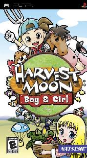 Screenshot Thumbnail / Media File 1 for Harvest Moon - Boy & Girl (USA)