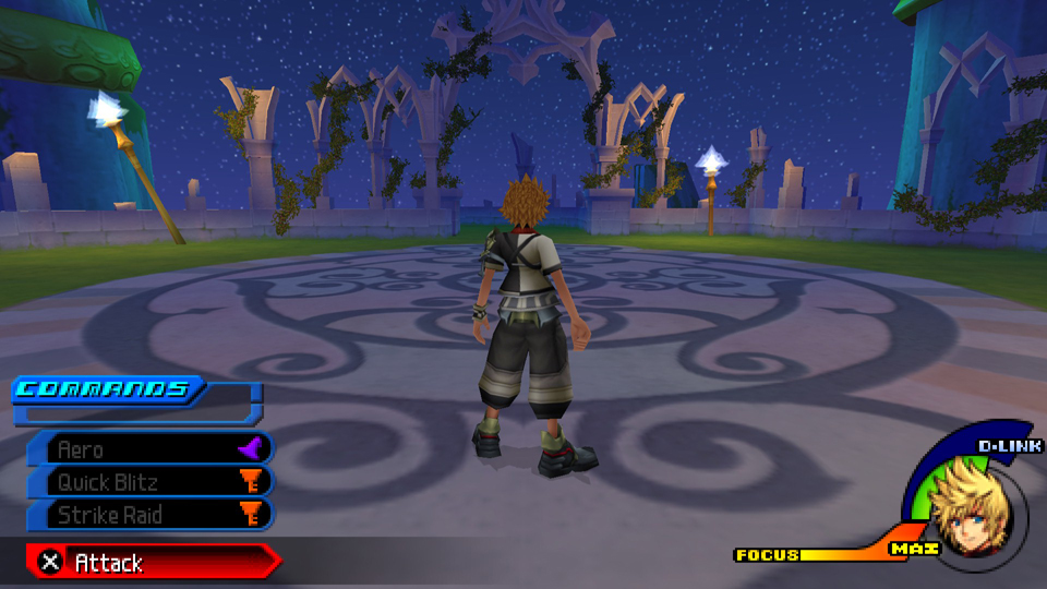 Screenshot Thumbnail / Media File 2 for Kingdom Hearts - Birth by Sleep (Europe)