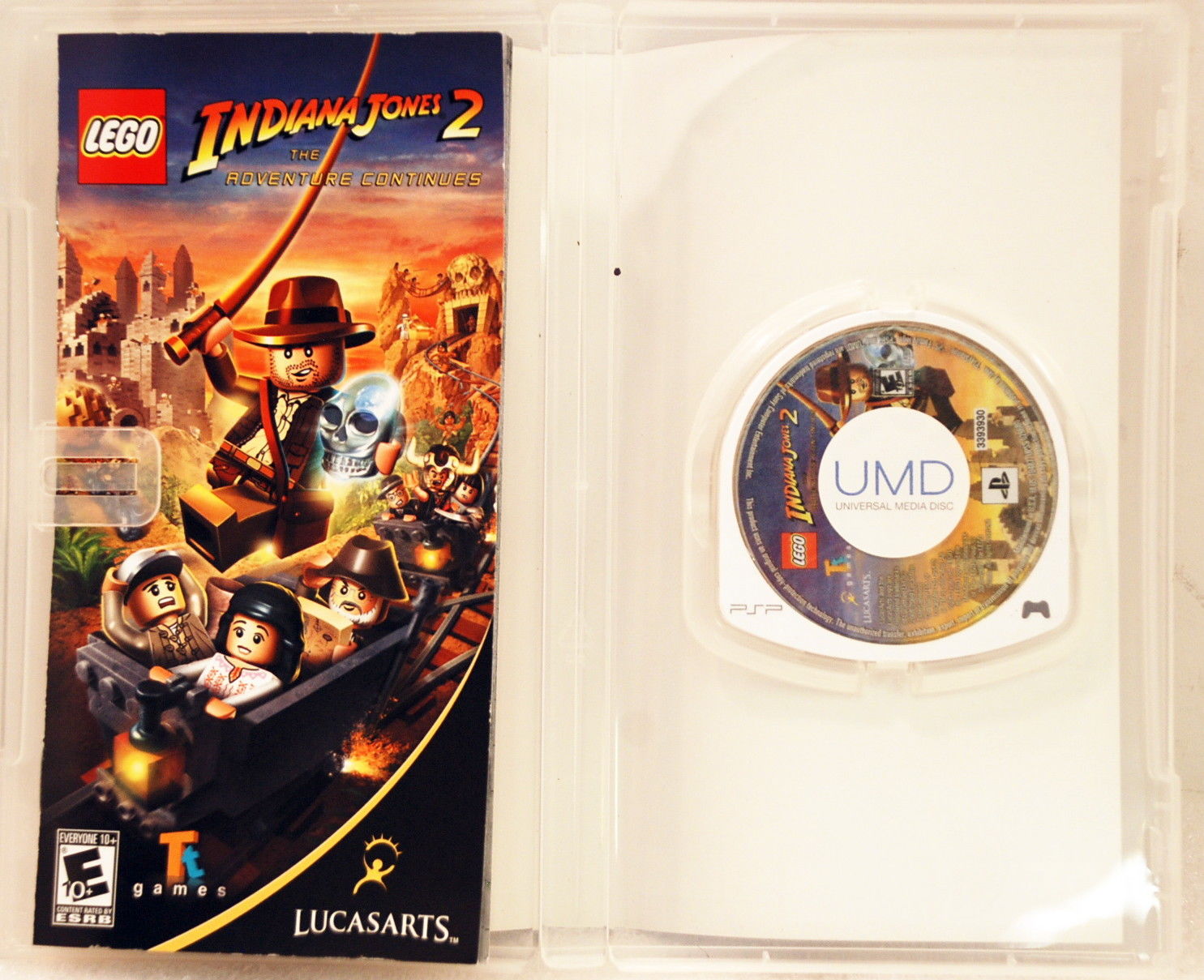 LEGO Indiana Jones 2 - The Adventure Continues (Europe) ISO