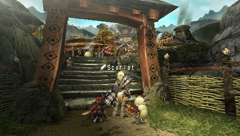 Screenshot Thumbnail / Media File 1 for Monster Hunter Portable 3rd (Japan)