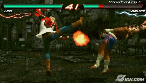 Screenshot Thumbnail / Media File 1 for Tekken 6 (Europe)