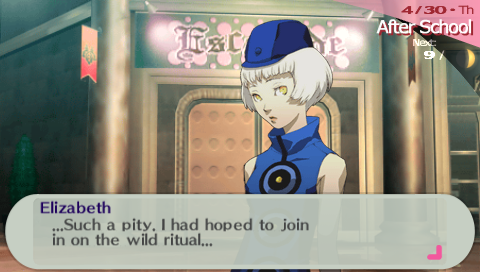 ... / Media File 1 for Shin Megami Tensei - Persona 3 Portable (Europe