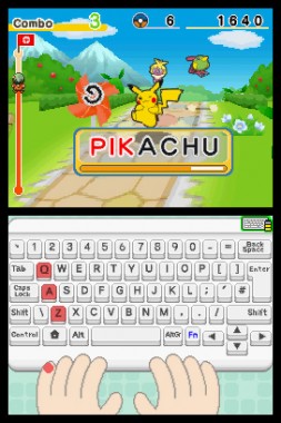 Screenshot Thumbnail / Media File 2 for Learn with Pokemon - Typing Adventure (E)