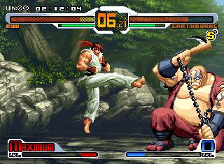 Screenshot Thumbnail / Media File 1 for SNK vs. CAPCOM SVC CHAOS