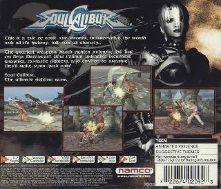 Screenshot Thumbnail / Media File 1 for Soul Calibur