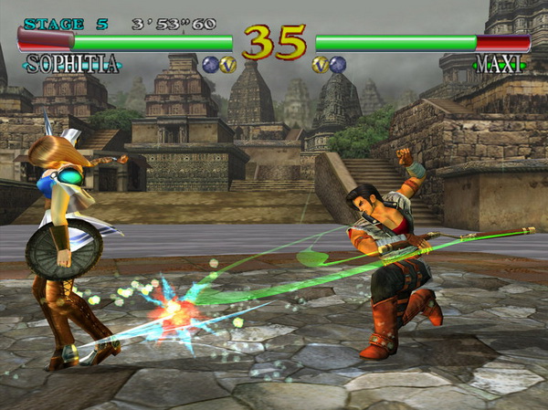 Screenshot Thumbnail / Media File 8 for Soul Calibur