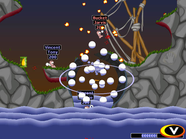 Screenshot Thumbnail / Media File 2 for Worms Armageddon