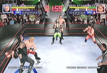 Screenshot Thumbnail / Media File 6 for WWF Royal Rumble