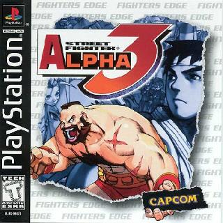 Screenshot Thumbnail / Media File 1 for Street Fighter Alpha 3 (U)