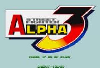 Screenshot Thumbnail / Media File 1 for Street Fighter Alpha 3 (U)