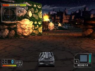 Screenshot Thumbnail / Media File 1 for Twisted Metal IV (U)