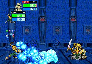 Screenshot Thumbnail / Media File 1 for Guardian Heroes (U)